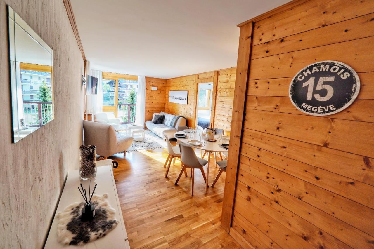 La Menandiere Apartamento Megève Exterior foto