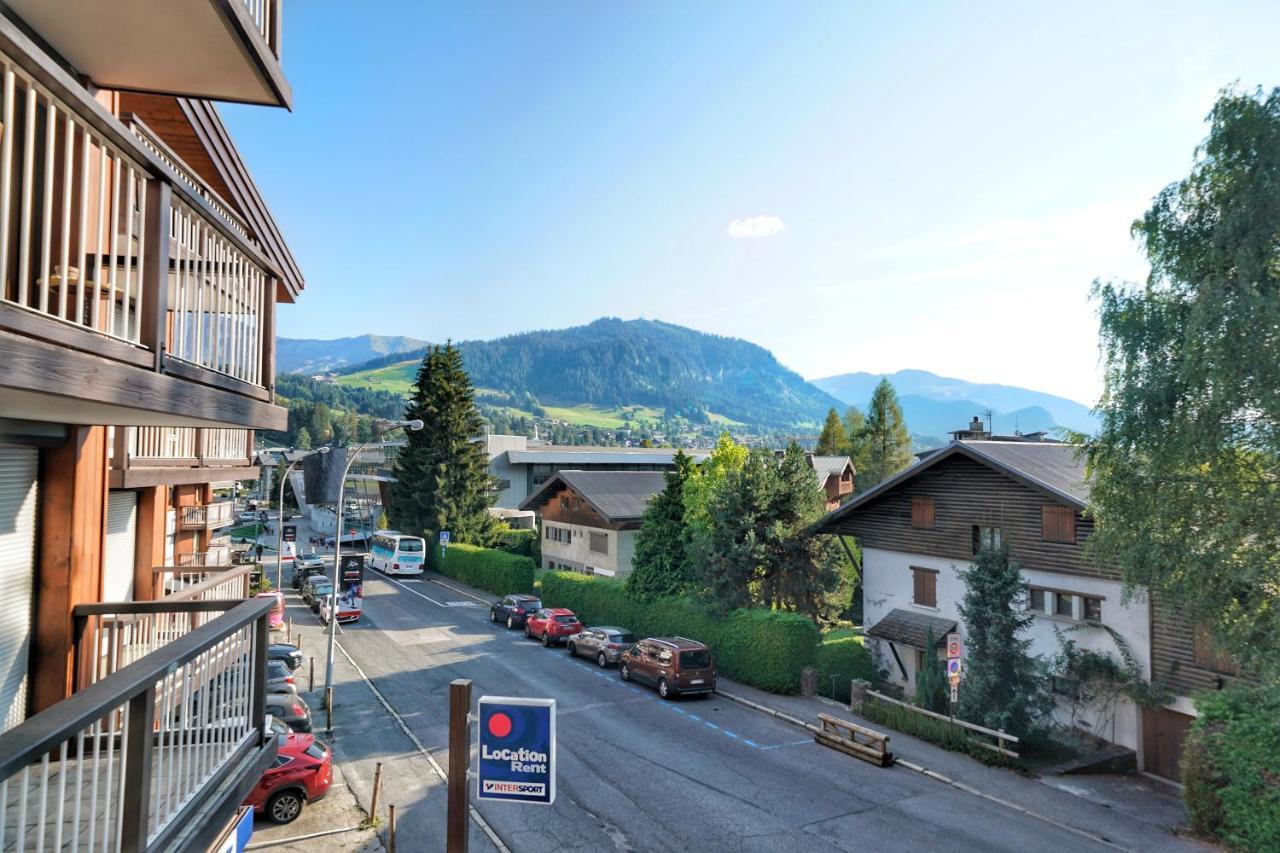 La Menandiere Apartamento Megève Exterior foto