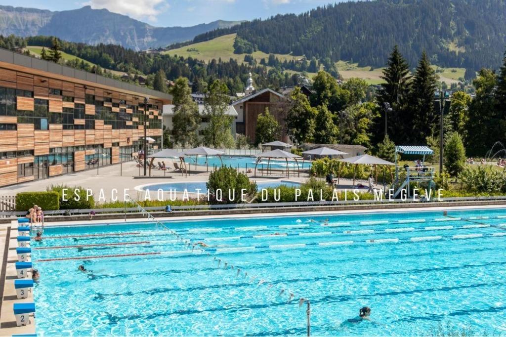 La Menandiere Apartamento Megève Exterior foto